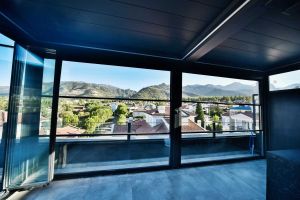 Bioklimatik Pergola(Rolling Roof) - Giyotin Cam - Katlanır Cam