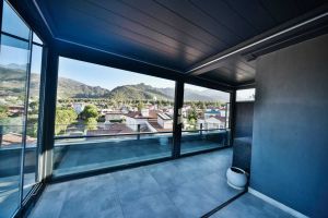 Bioklimatik Pergola(Rolling Roof) - Giyotin Cam - Katlanır Cam