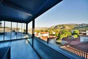 Bioklimatik Pergola(Rolling Roof) - Giyotin Cam - Katlanır Cam