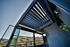 Bioklimatik Pergola(Rolling Roof) - Giyotin Cam - Katlanır Cam