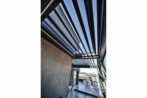 Bioklimatik Pergola(Rolling Roof) - Giyotin Cam - Katlanır Cam