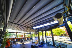 Pergola - Giyotin Cam