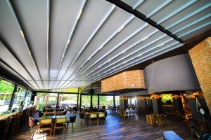 Pergola - Giyotin Cam - Körüklü Tente