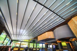 Pergola - Giyotin Cam - Körüklü Tente