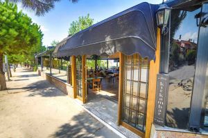 Pergola - Giyotin Cam - Körüklü Tente