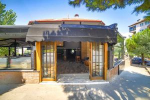 Pergola - Giyotin Cam - Körüklü Tente