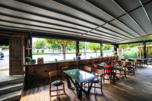 Pergola - Giyotin Cam - Körüklü Tente