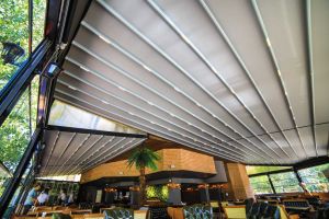 Pergola - Giyotin Cam - Körüklü Tente