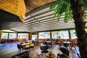 Pergola - Giyotin Cam - Körüklü Tente