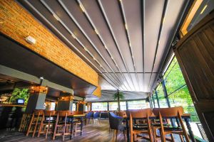 Pergola - Giyotin Cam - Körüklü Tente