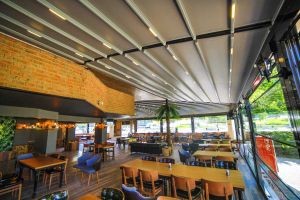 Pergola - Giyotin Cam - Körüklü Tente