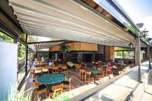 Pergola - Giyotin Cam - Körüklü Tente