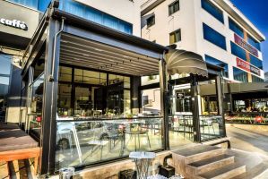 Pergola - Giyotin Cam - Wintent - Körüklü Tente