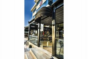 Pergola - Giyotin Cam - Wintent - Körüklü Tente