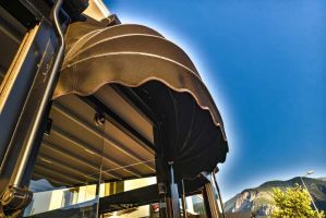 Pergola - Giyotin Cam - Wintent - Körüklü Tente