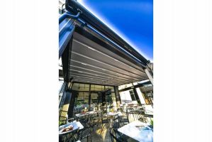 Pergola - Giyotin Cam - Wintent - Körüklü Tente
