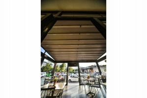 Pergola - Giyotin Cam - Wintent - Körüklü Tente