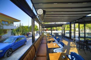 Pergola - Giyotin Cam