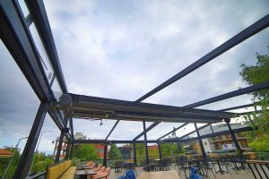 Pergola - Giyotin Cam