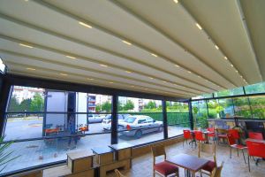Pergola - Giyotin Cam