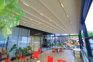 Pergola - Giyotin Cam
