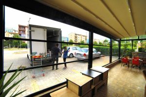 Pergola - Giyotin Cam