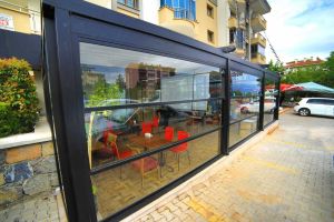 Pergola - Giyotin Cam