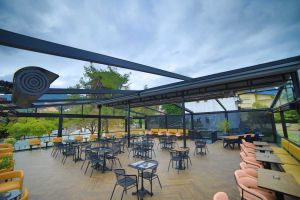 Pergola - Giyotin Cam