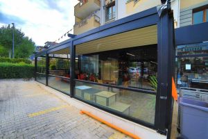 Pergola - Giyotin Cam