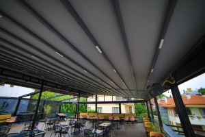 Pergola - Giyotin Cam