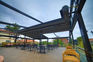 Pergola - Giyotin Cam