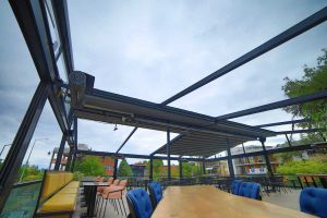 Pergola - Giyotin Cam