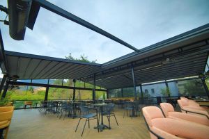 Pergola - Giyotin Cam