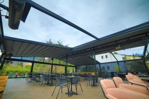 Pergola - Giyotin Cam