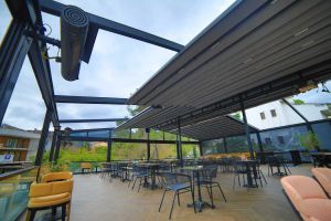Pergola - Giyotin Cam