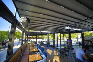 Pergola - Giyotin Cam