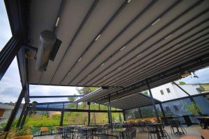 Pergola - Giyotin Cam