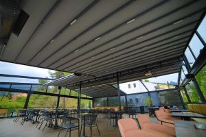 Pergola - Giyotin Cam