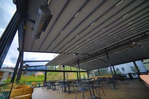 Pergola - Giyotin Cam