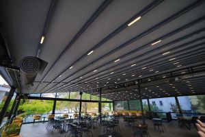 Pergola - Giyotin Cam