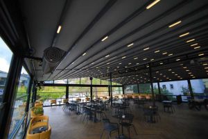 Pergola - Giyotin Cam