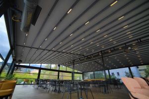 Pergola - Giyotin Cam
