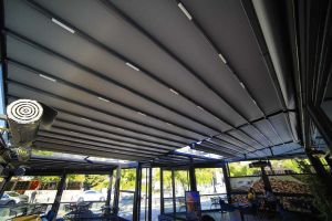 Pergola - Giyotin Cam