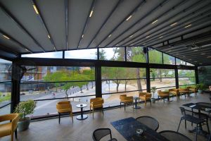 Pergola - Giyotin Cam