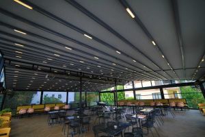 Pergola - Giyotin Cam