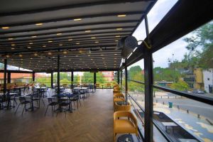 Pergola - Giyotin Cam