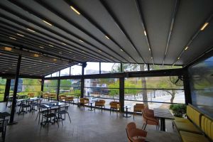 Pergola - Giyotin Cam