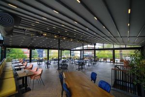 Pergola - Giyotin Cam