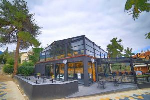 Pergola - Giyotin Cam