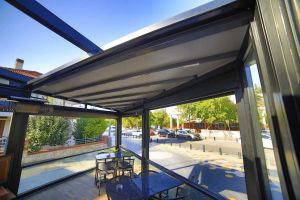 Pergola - Giyotin Cam